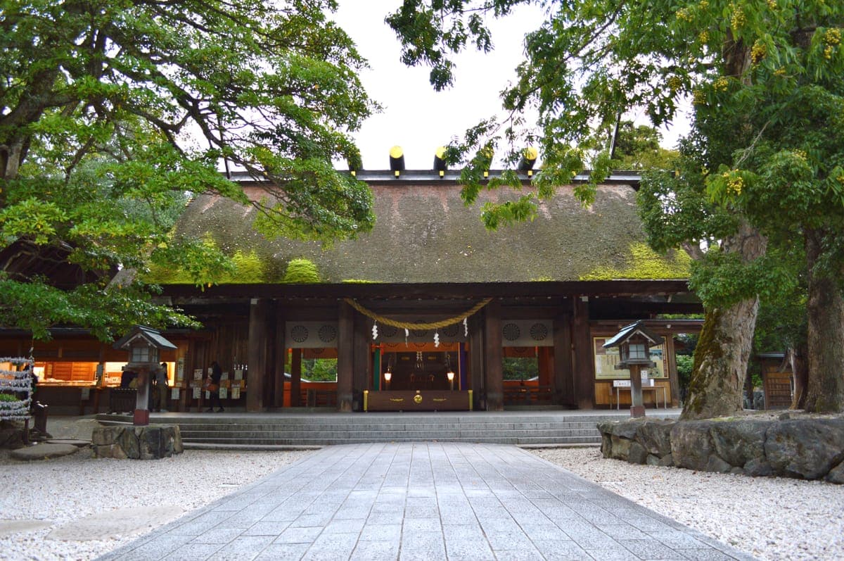 Kono Shrine (Motoise Kono Jinja)