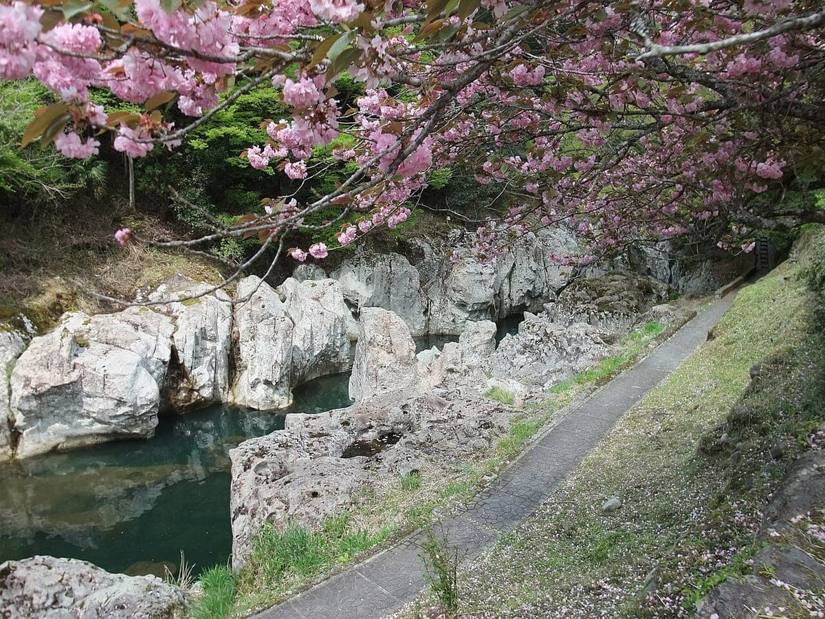 Yabakei Sarutobi Gorge