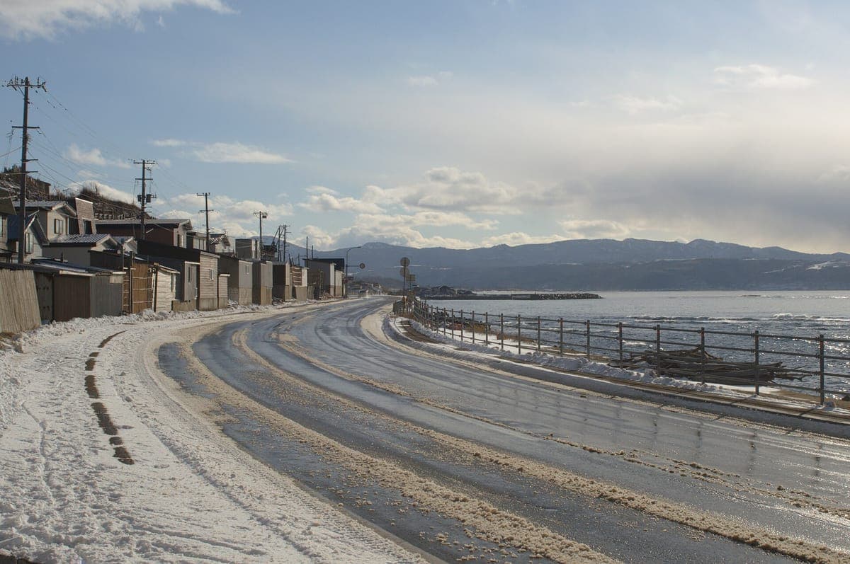 Esashi Port Town