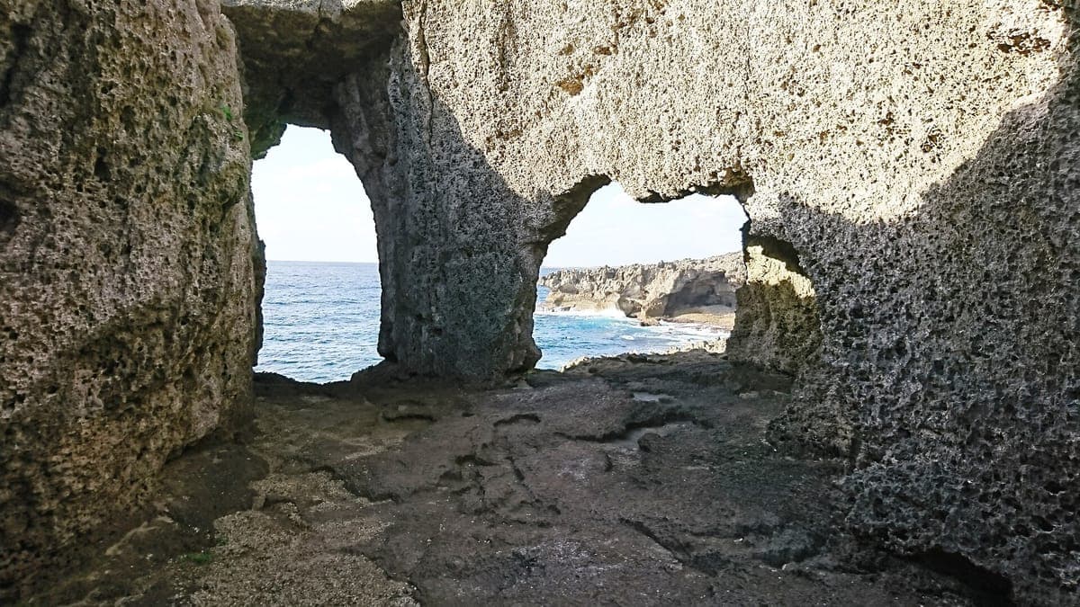 Innojofuta Sea Arches