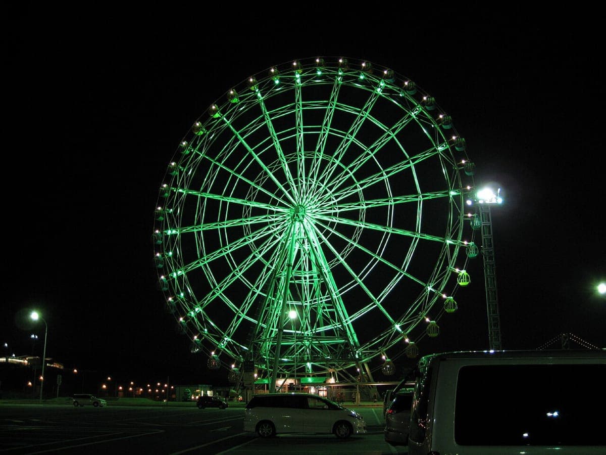 Awaji Service Area Ferris Wheel