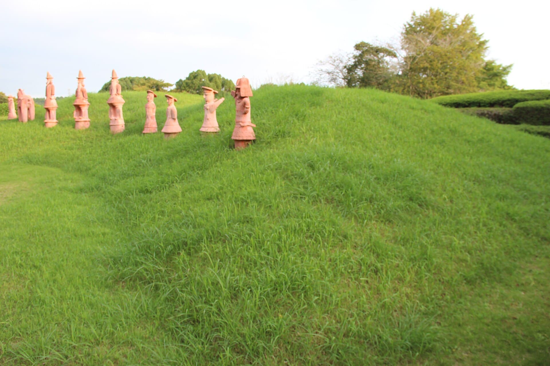 Shibayama Kofun and Haniwa Museum Area
