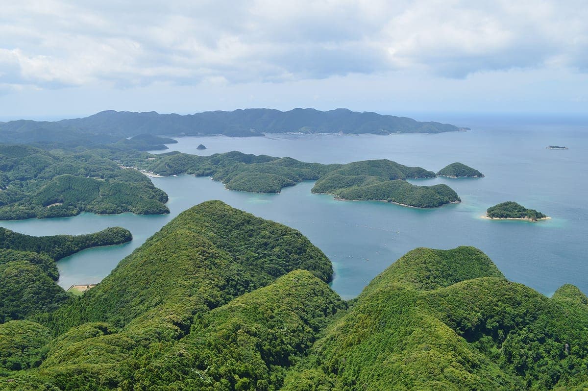 Aso Bay Rias Viewpoint