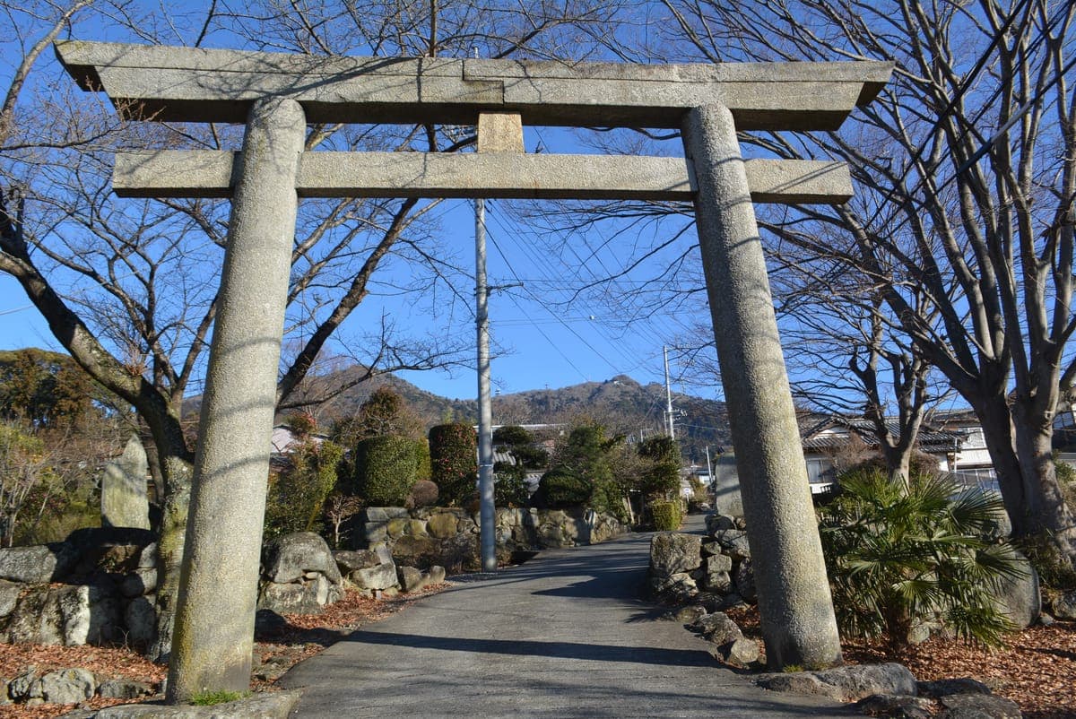 Mount Tsukuba (Tsukubasan Shrine)