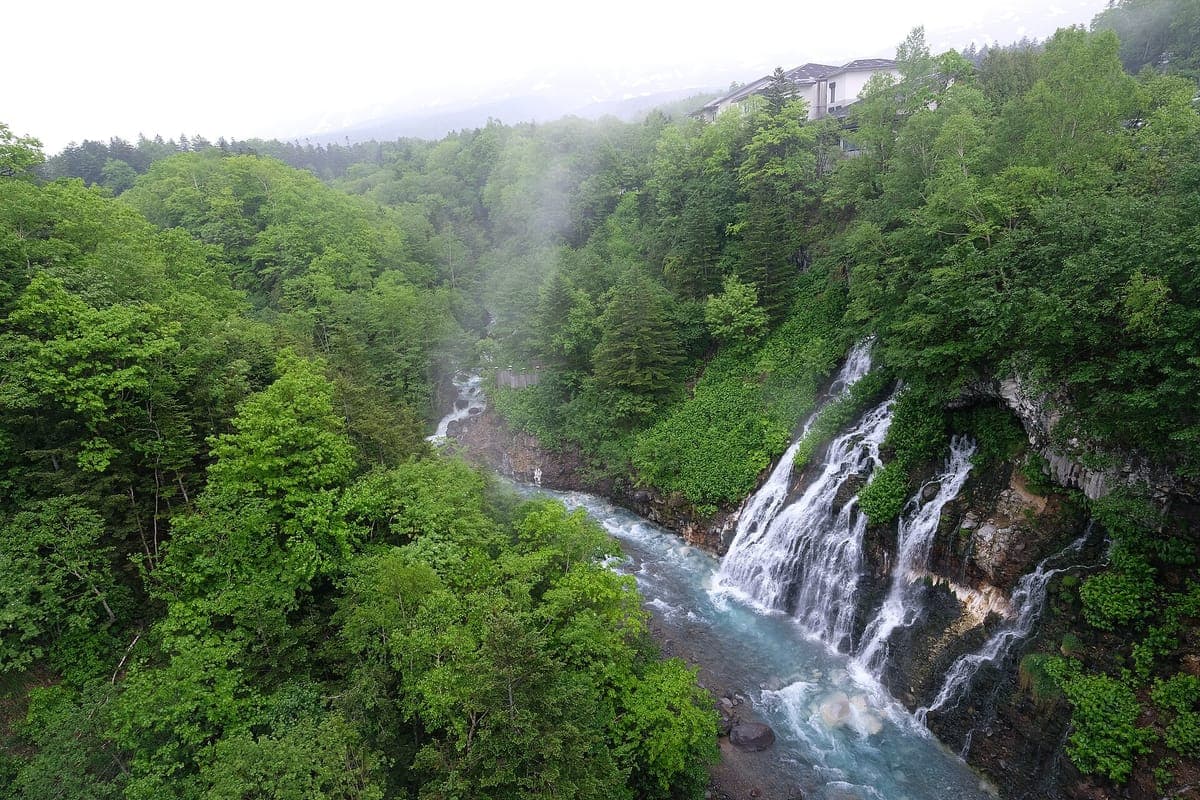Shirogane Onsen