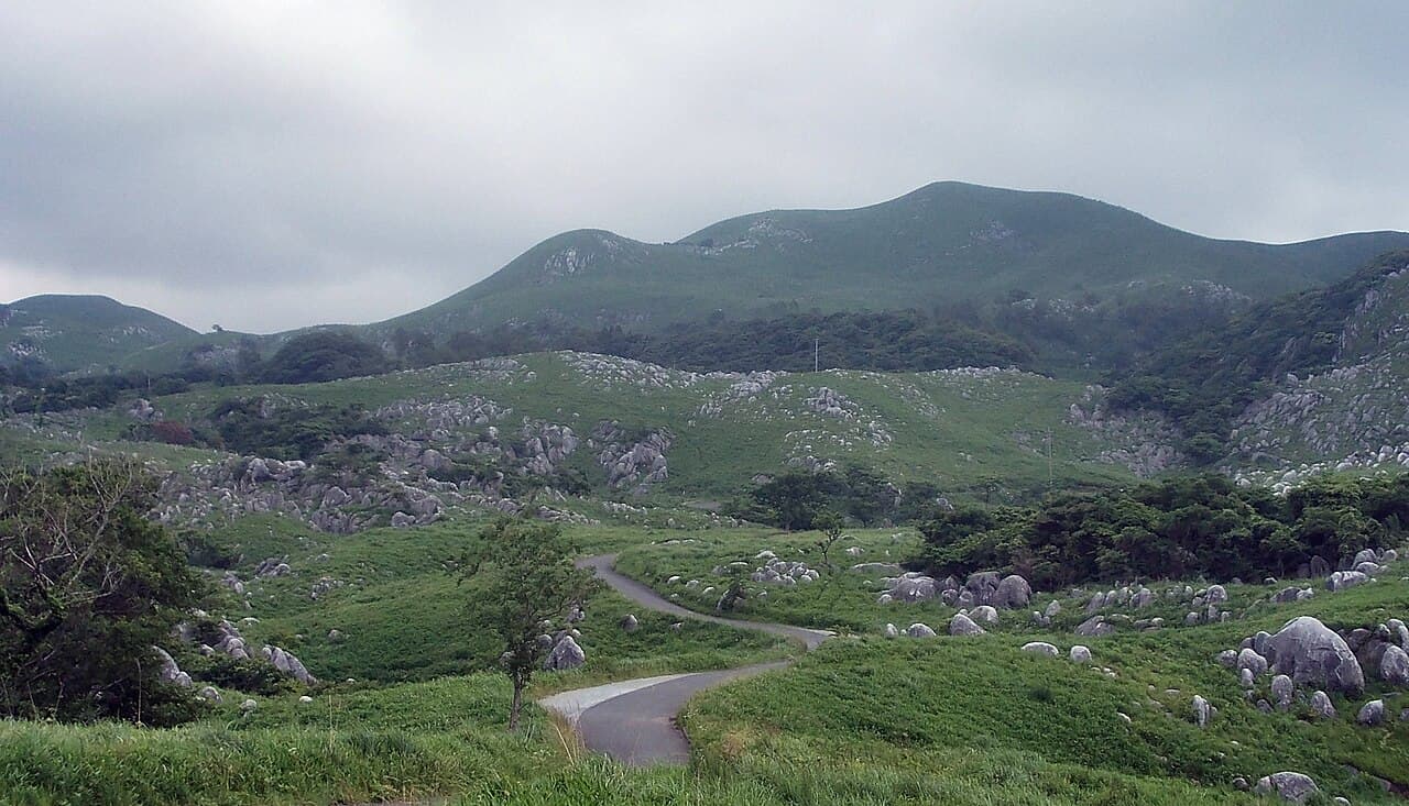 Hiraodai Karst Plateau