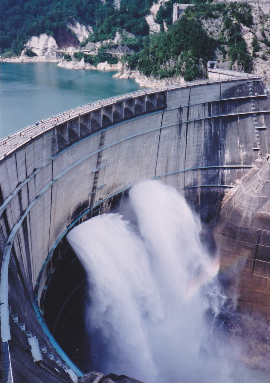 Kurobe Dam