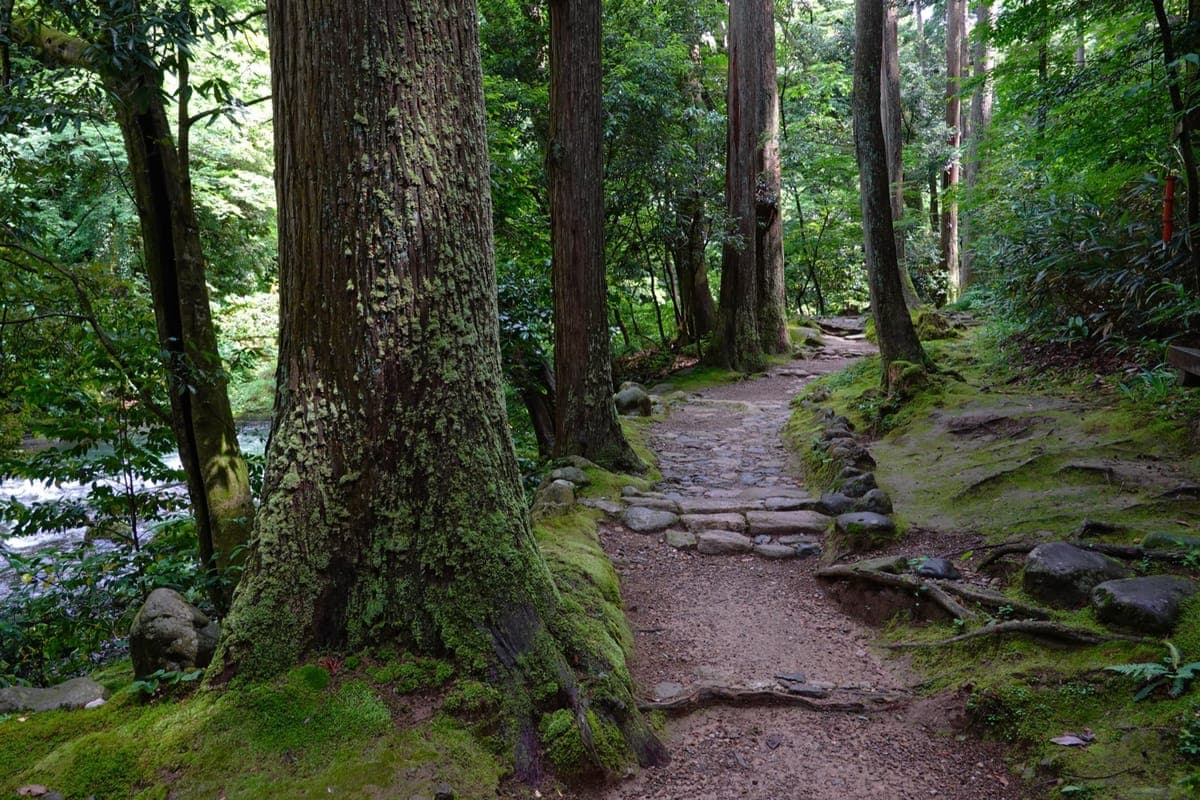 Kakusenkei Gorge