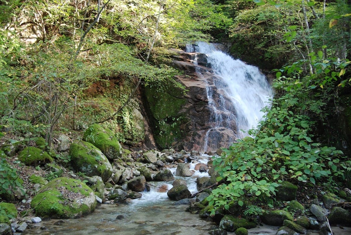 Odaki-Medaki Waterfalls