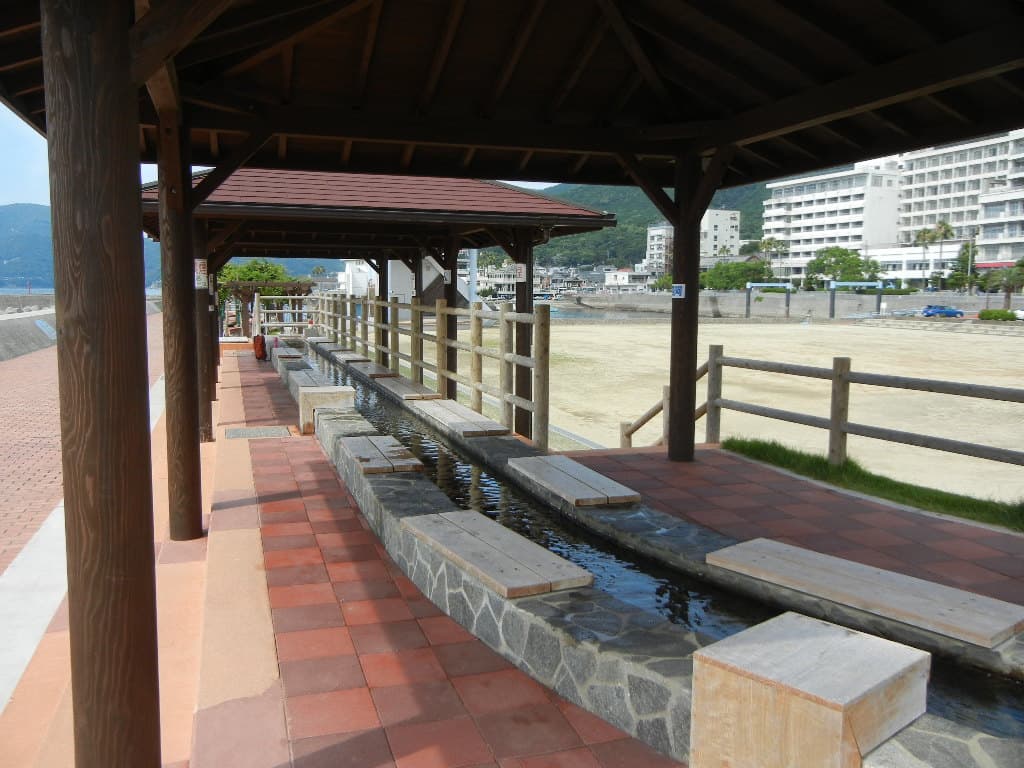 Obama Onsen Footbath