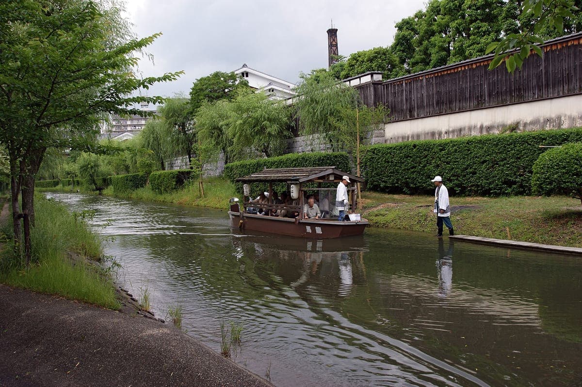 Kyoto Fushimi Sake District