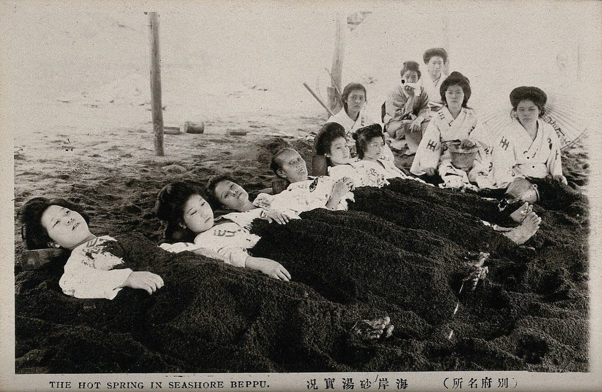 Beppu Beach Sand Bath (Shoningahama Sand SPA)
