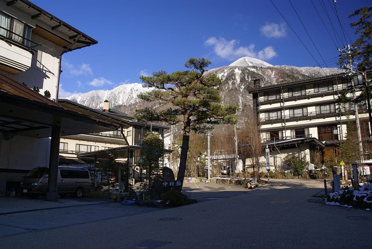 Hirayu Onsen Village