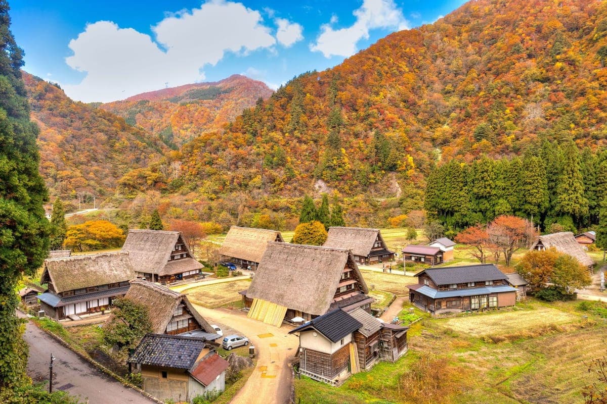 Suganuma Gassho-zukuri
