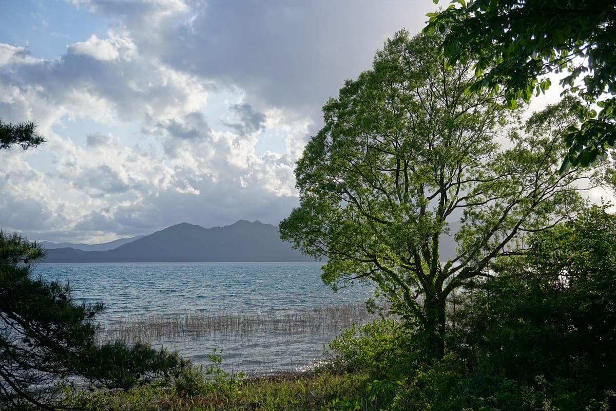 Tazawa-ko Lakeside