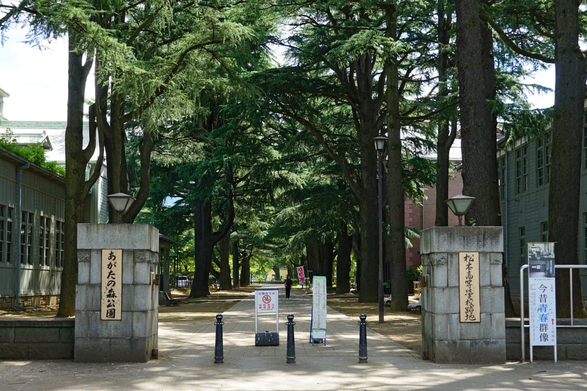 Agatanomori Park