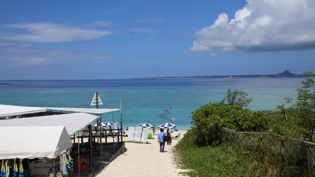 Sesoko Island Beach