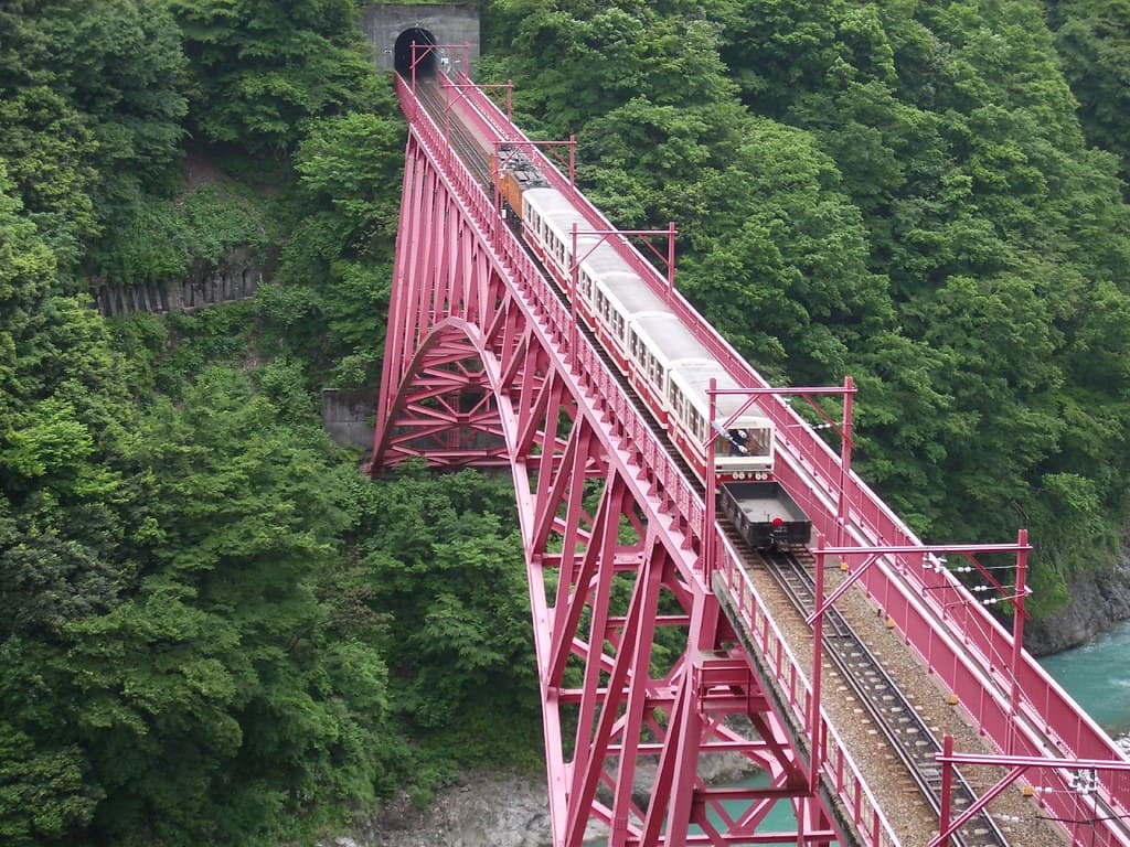 Kurobe Gorge
