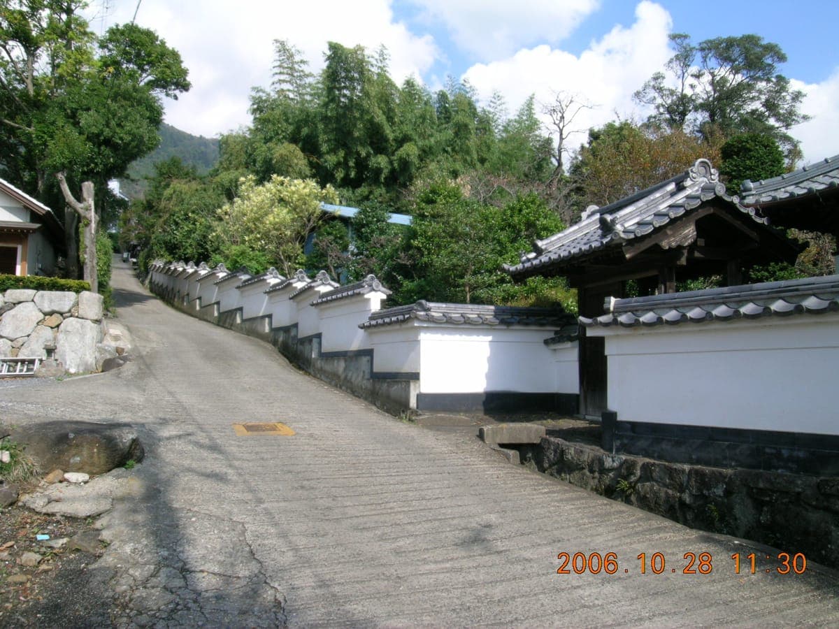 Tsukuba Michi Old Road