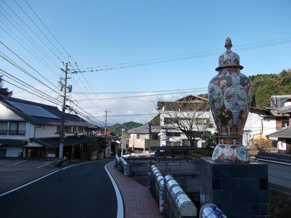 Hasami Pottery Town