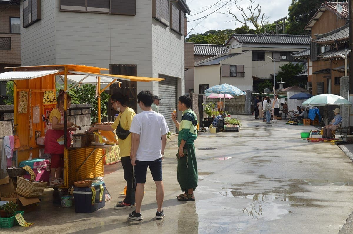 Katsuura Morning Market