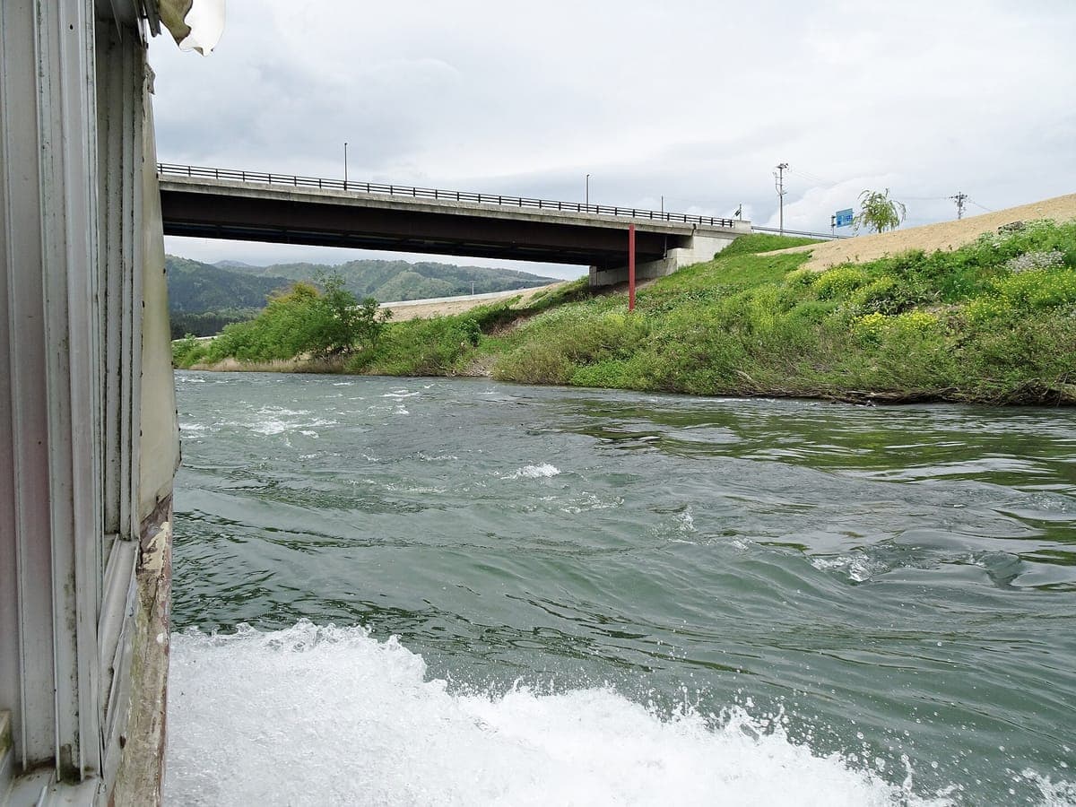 Mogami River Boat Cruise