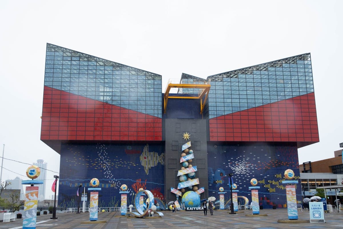 Osaka Aquarium Kaiyukan