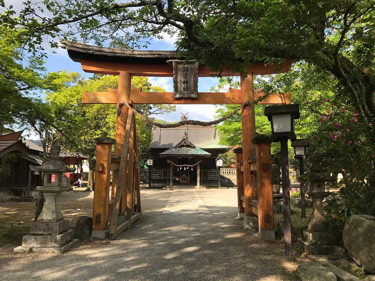 Yasaka Shrine, Tsuwano