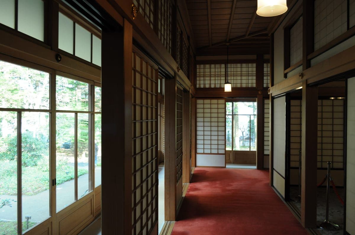 Nikko Tamozawa Imperial Villa Memorial Park