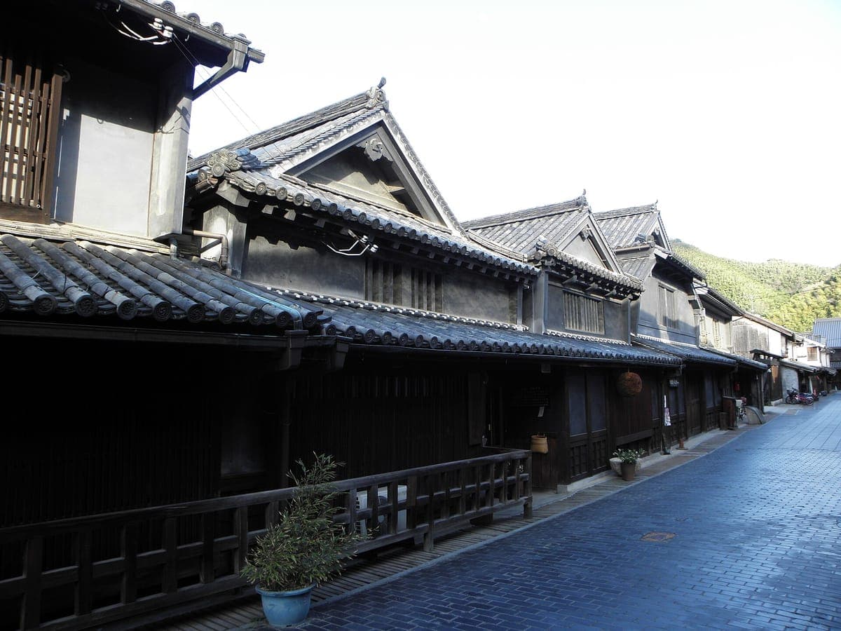 Takehara Historic District