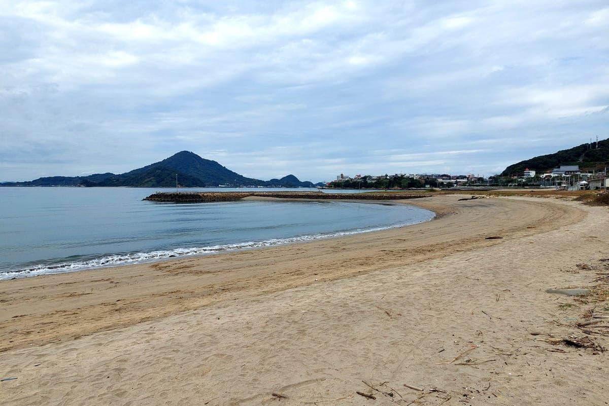 Baishinji Beach