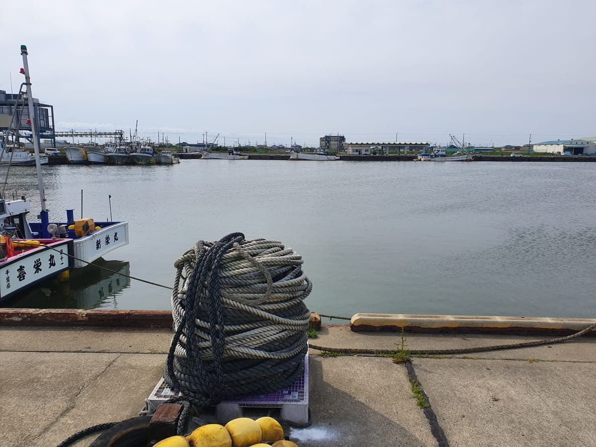Kujukuri Katakai Fishing Port