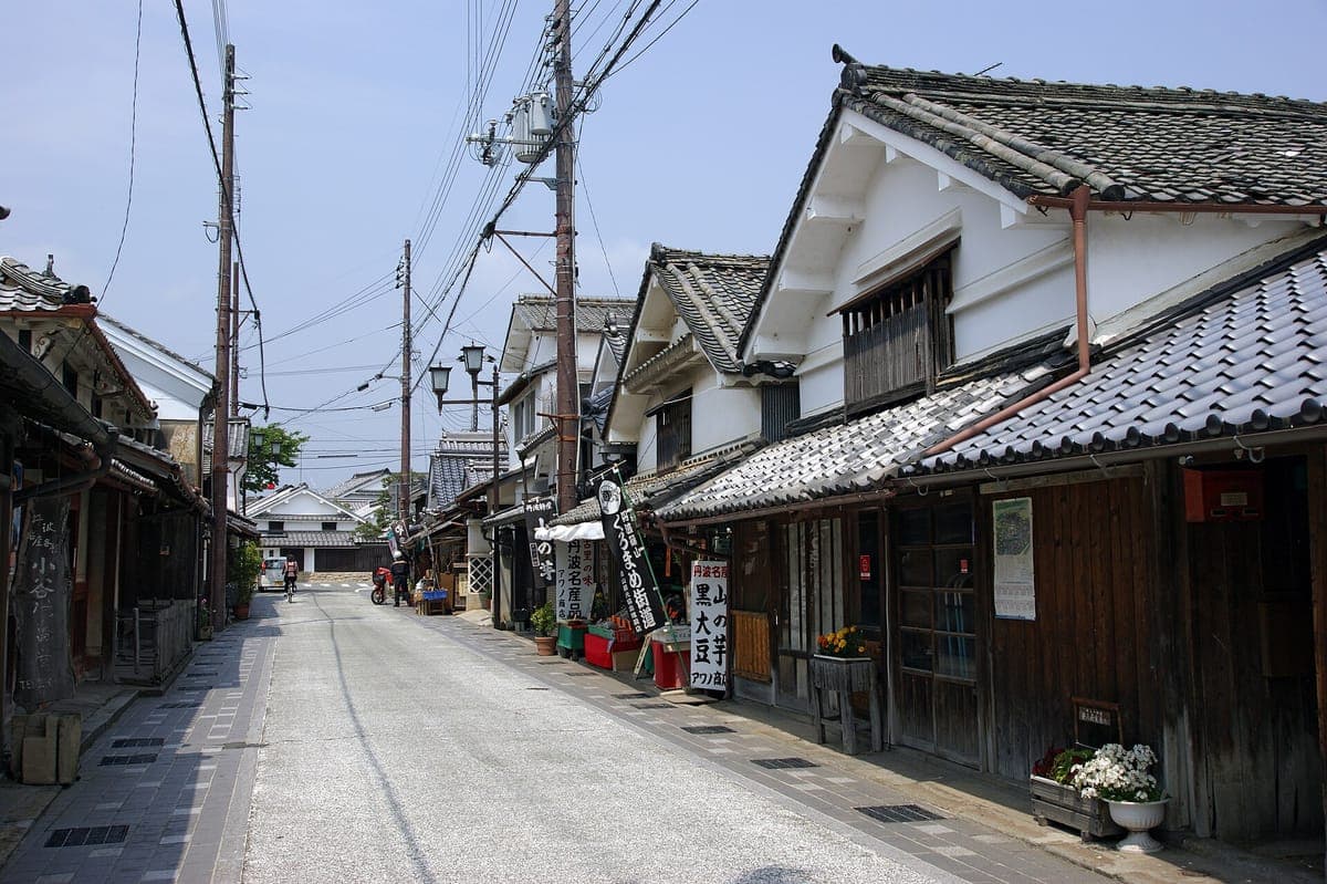 Tamba Sasayama Old Town