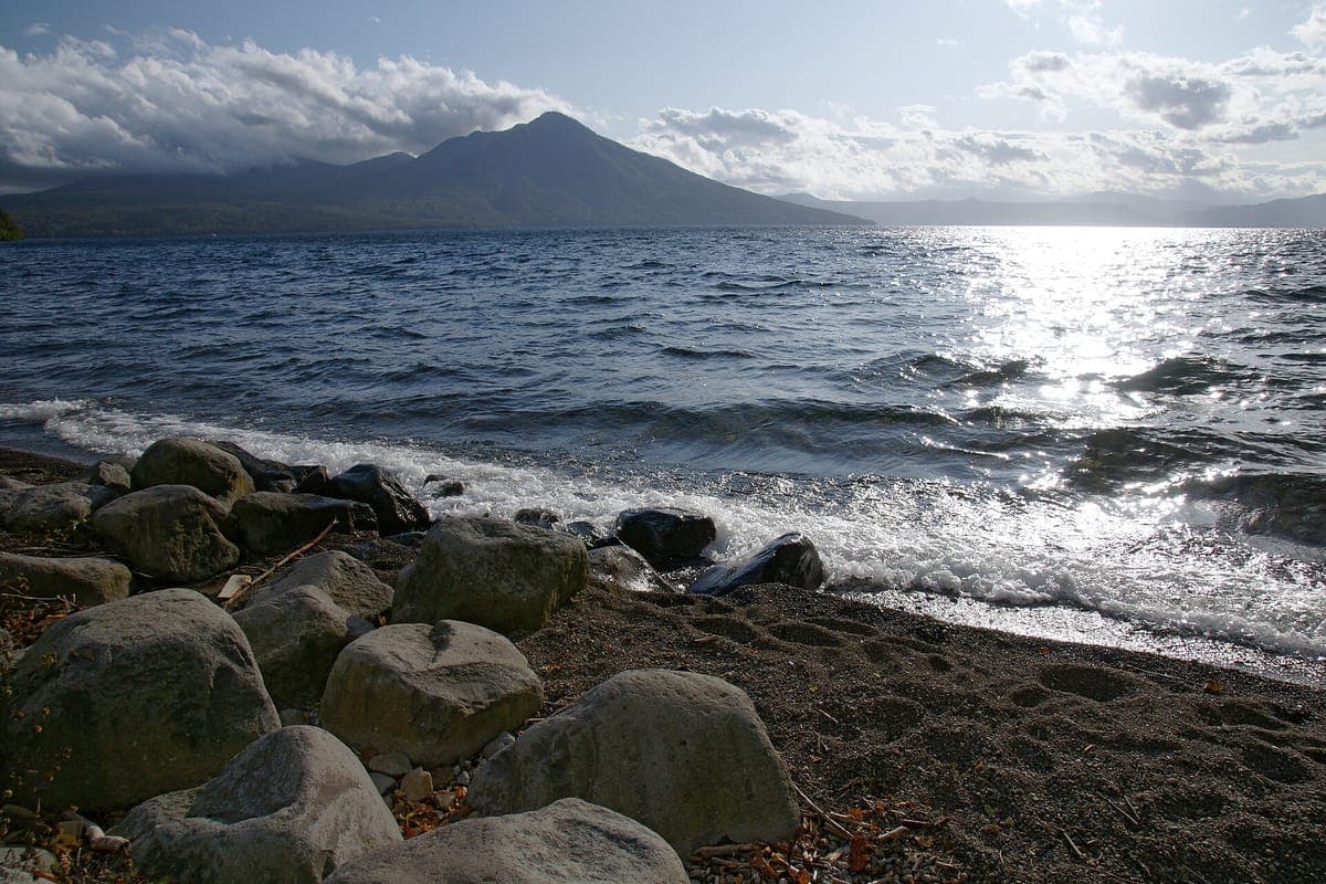 Lake Shikotsu