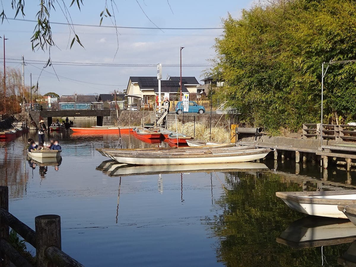 Yanagawa Canals