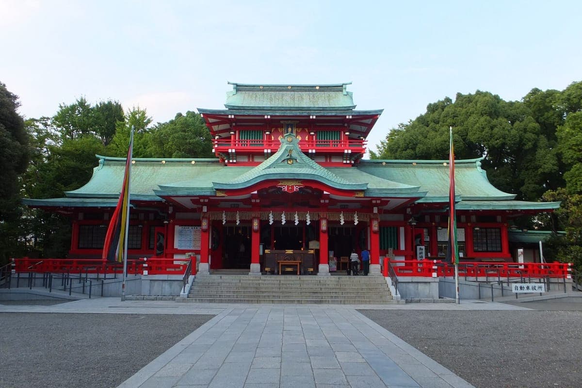 Tomioka Hachimangu
