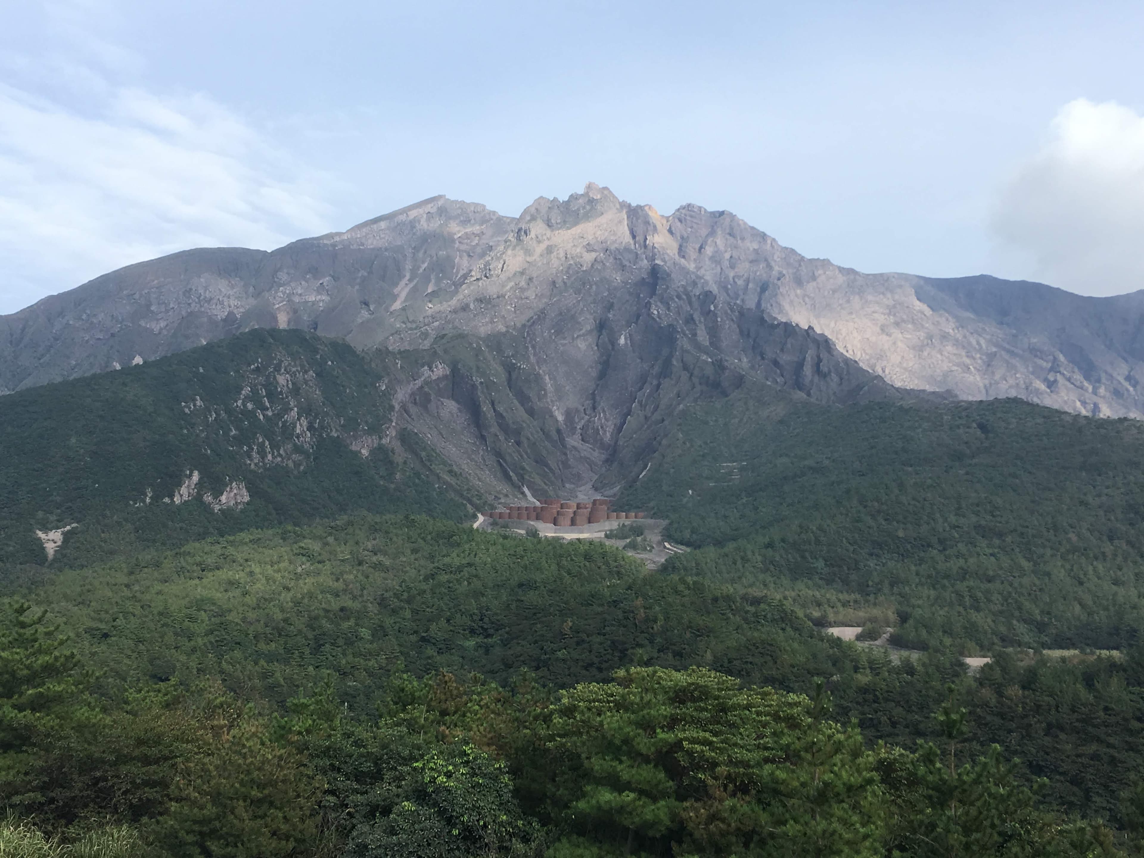Sakurajima (Yunohira Observatory)