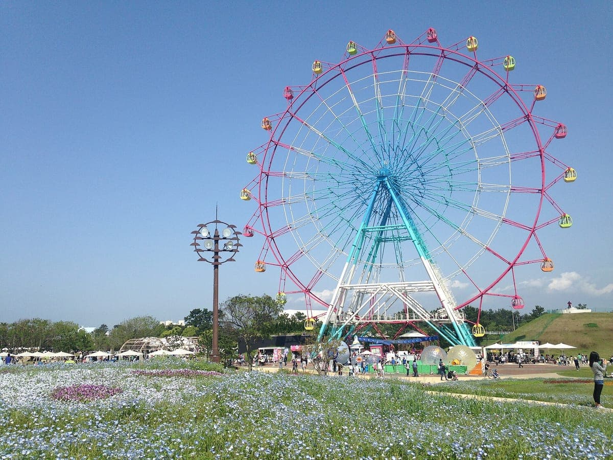 Uminonakamichi Seaside Park