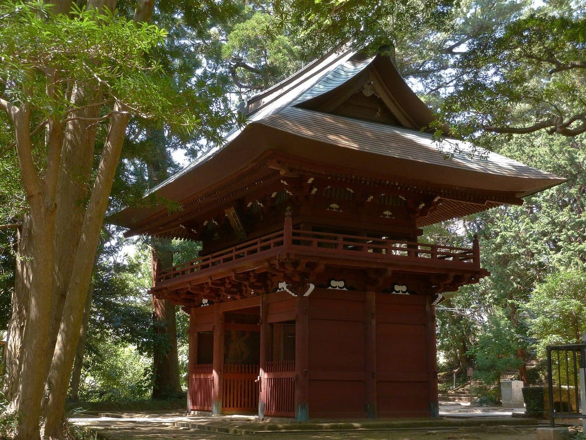 Jimmuji Forest Trail