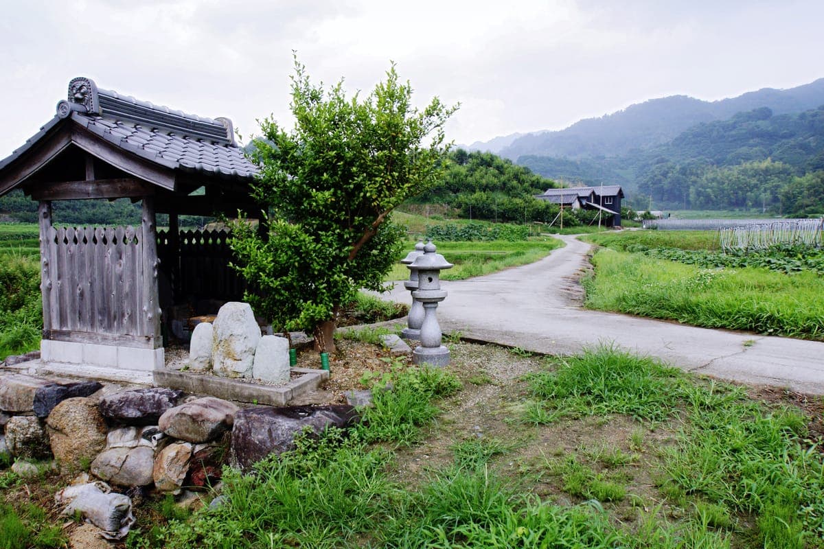 Yamanobe-no-Michi