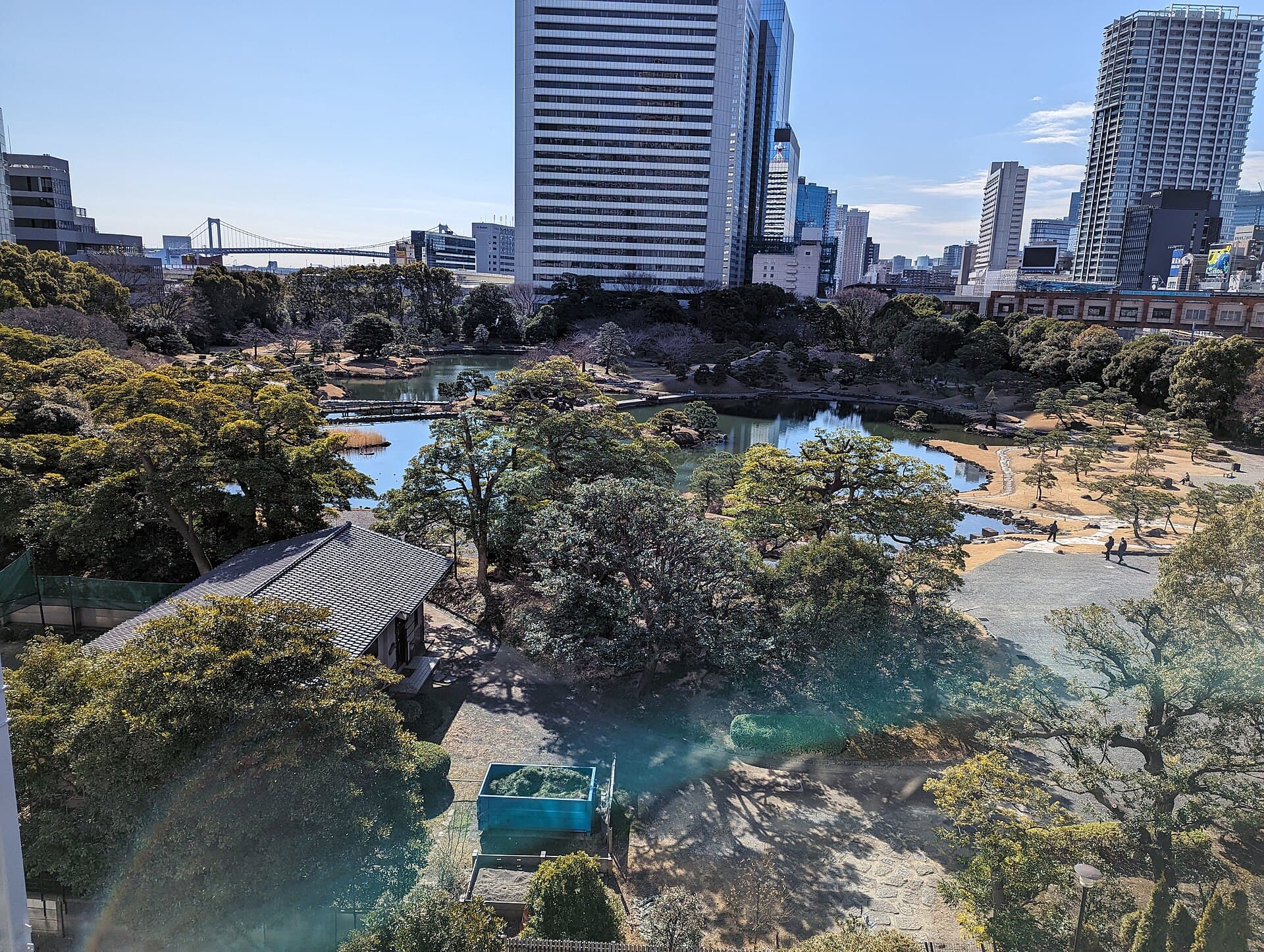 Kyu Shiba Rikyu Garden