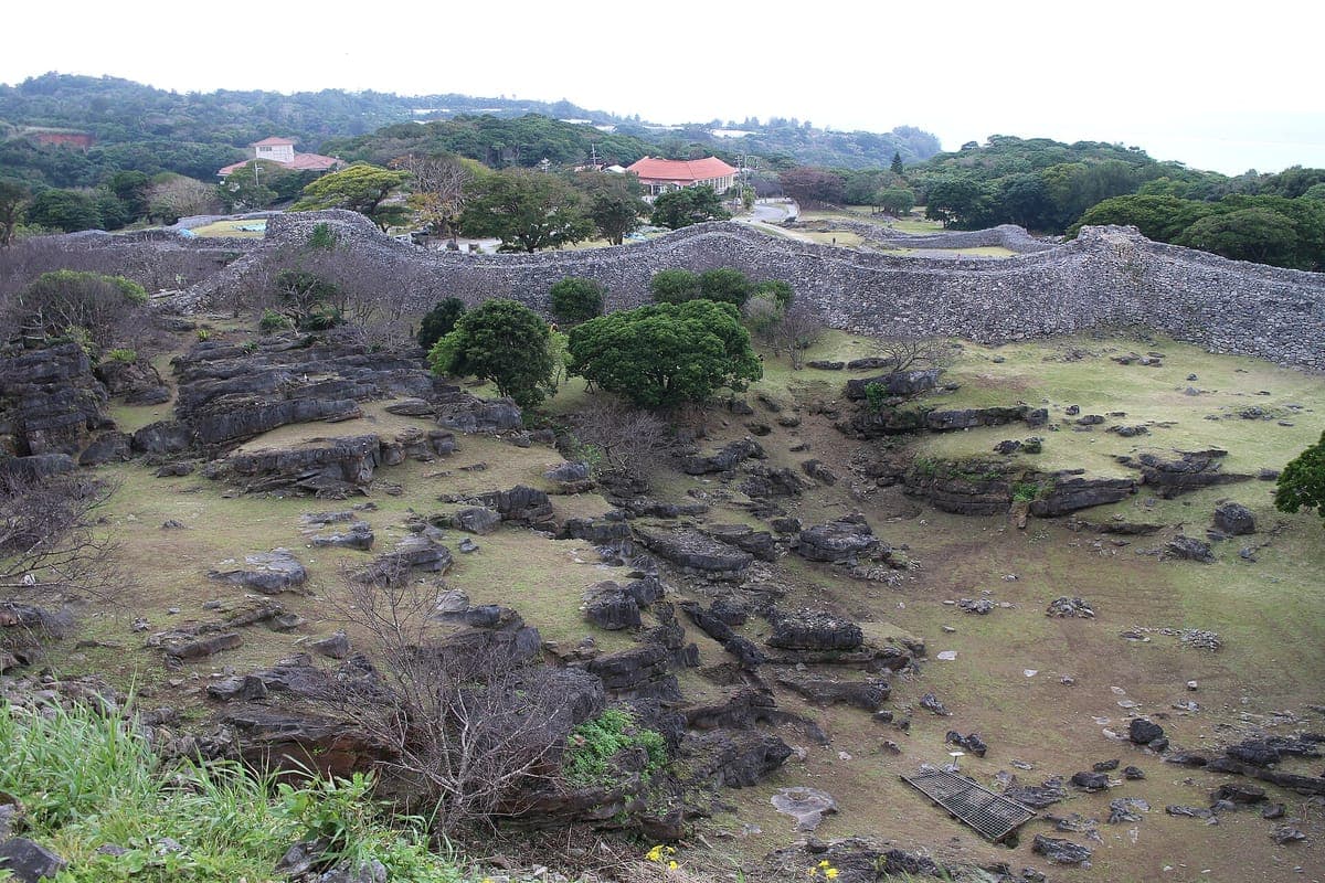 Nakijin Castle Ruins