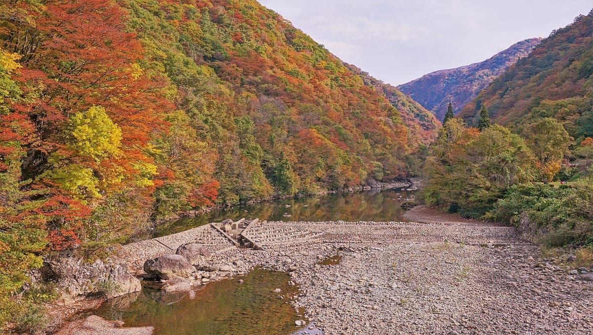Dakigaeri Gorge