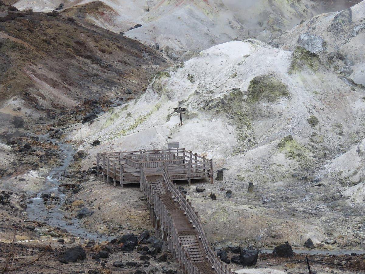 Noboribetsu Hell Valley