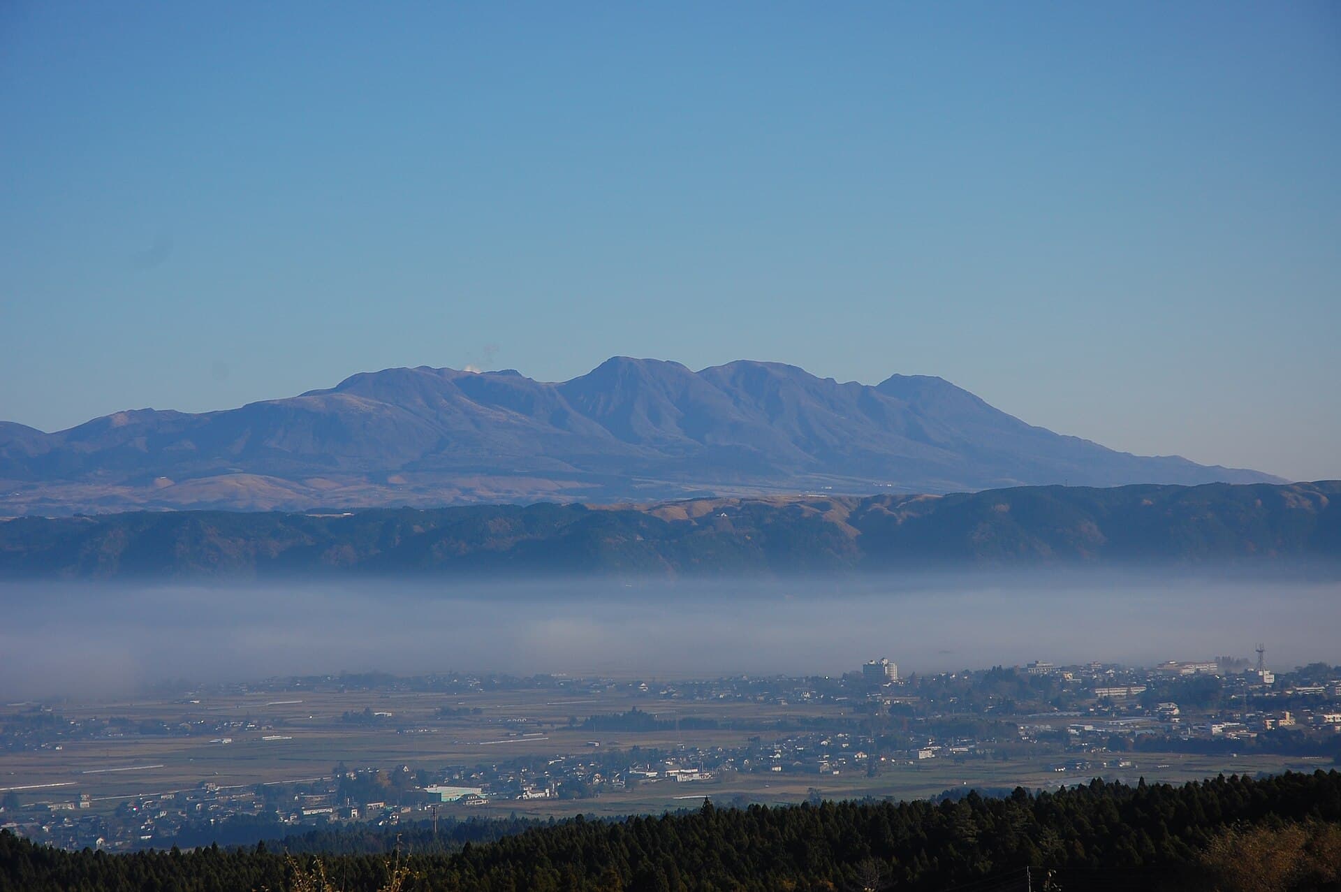 Aso-Kuju National Park