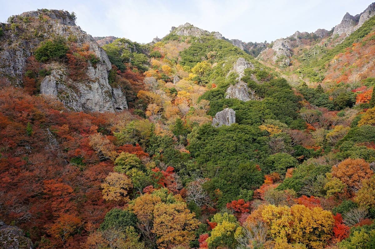 Kankakei Gorge