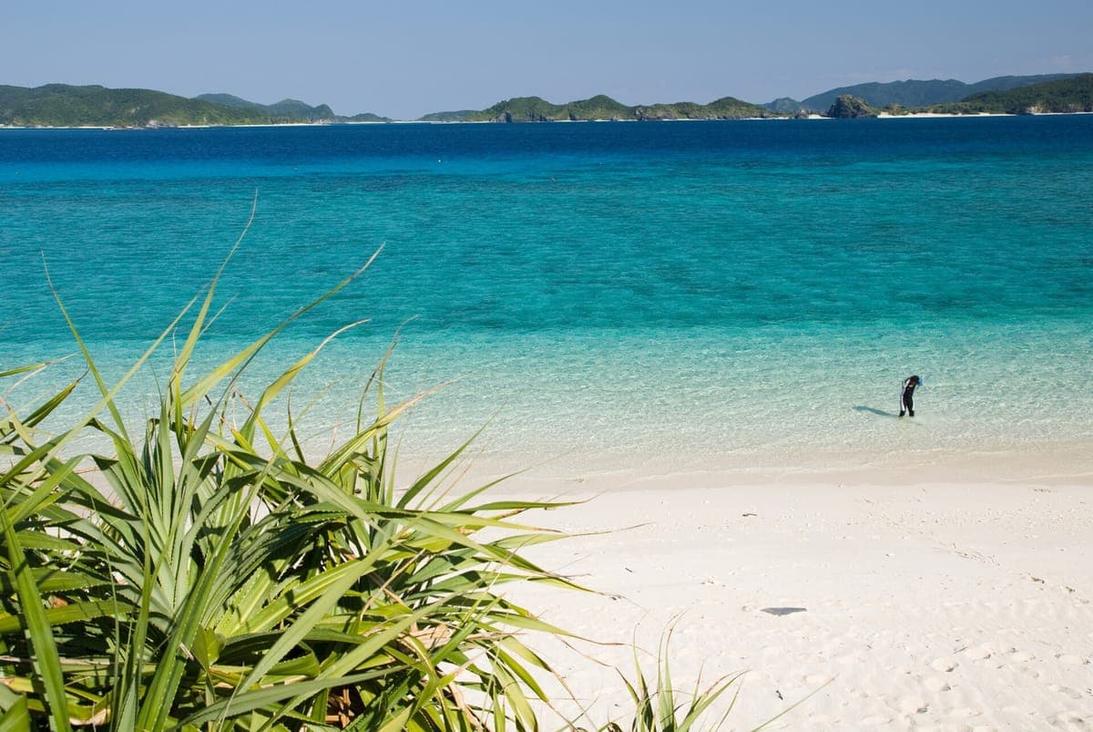 Nishibama Beach