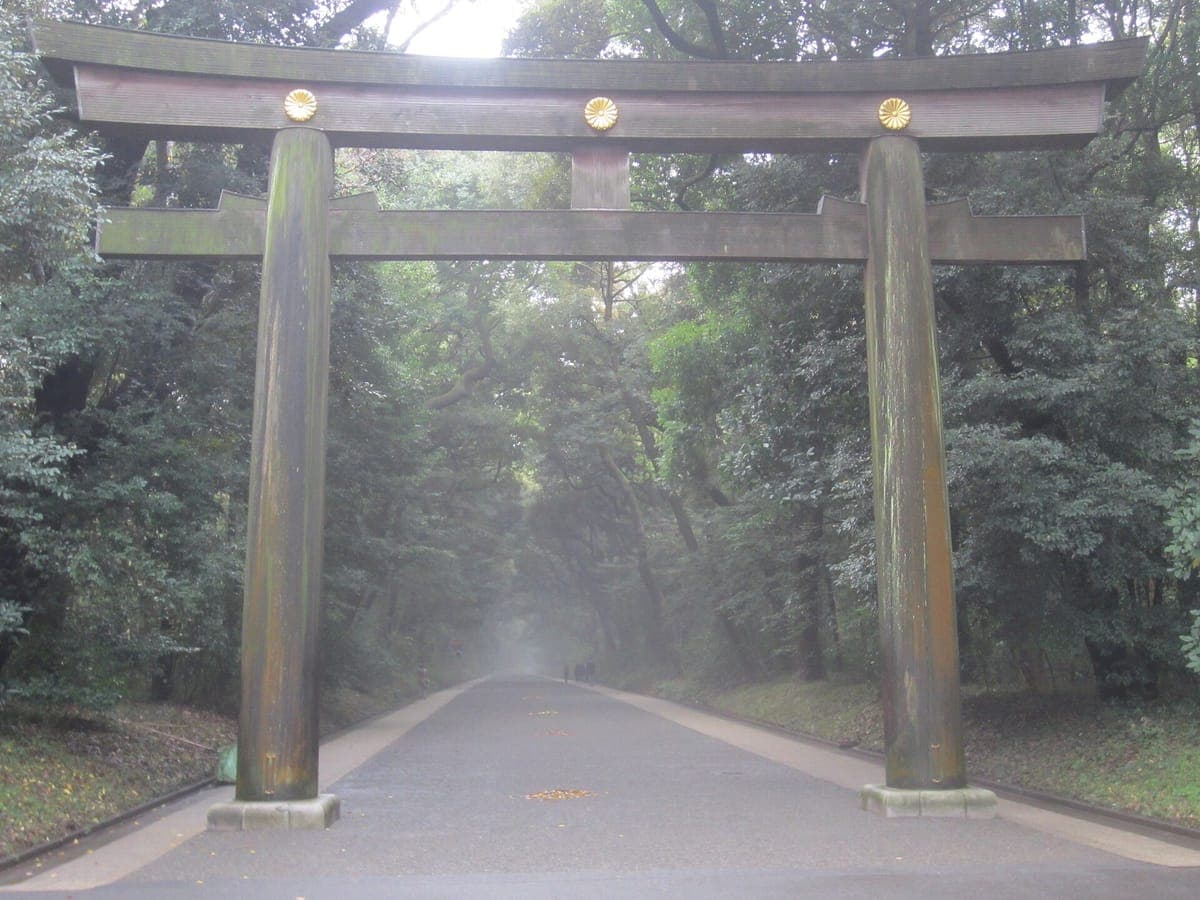 Meiji Jingu Shrine