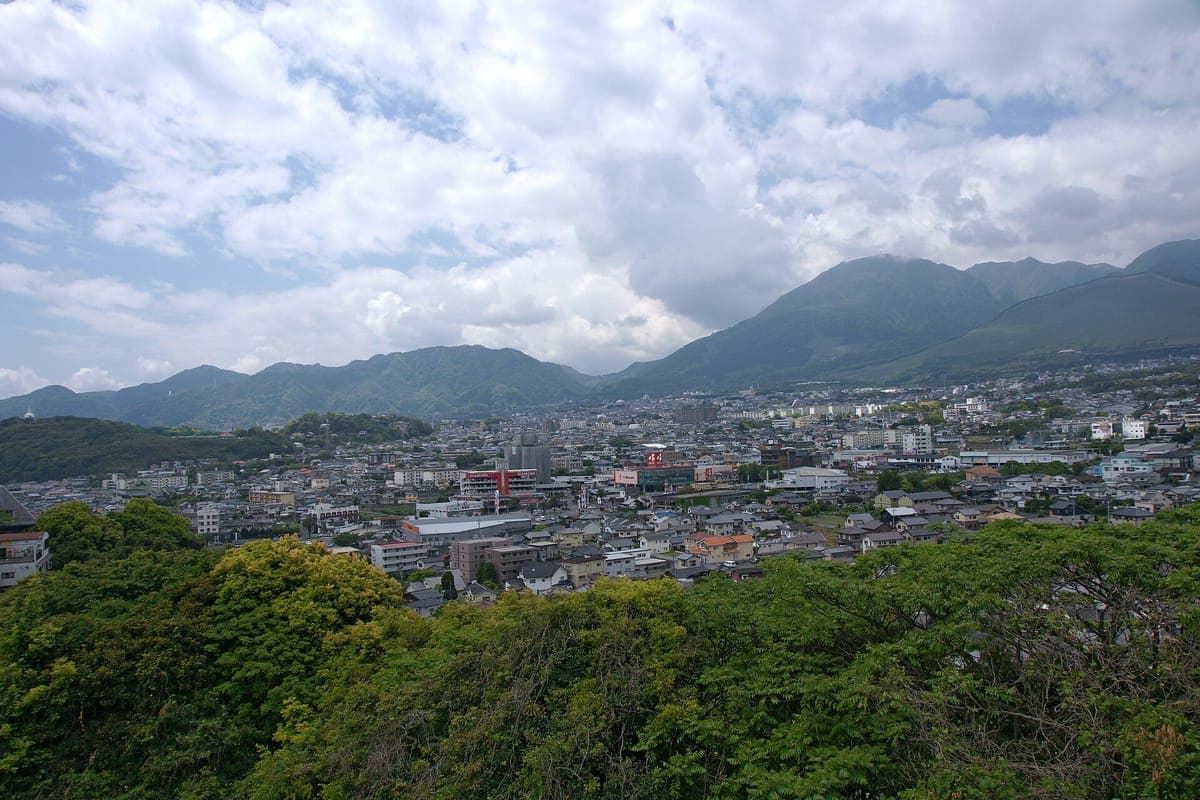Beppu Kannawa Onsen