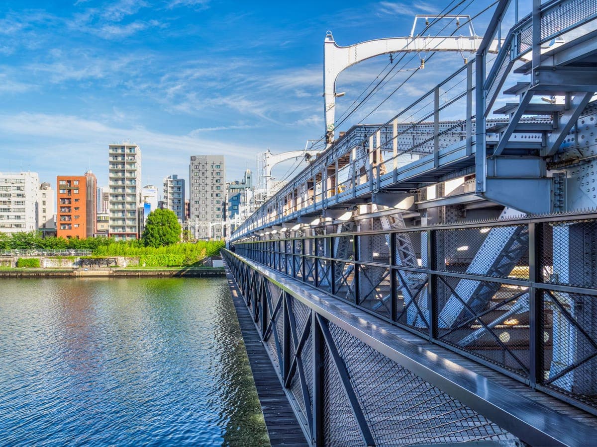 Sumida River Walk